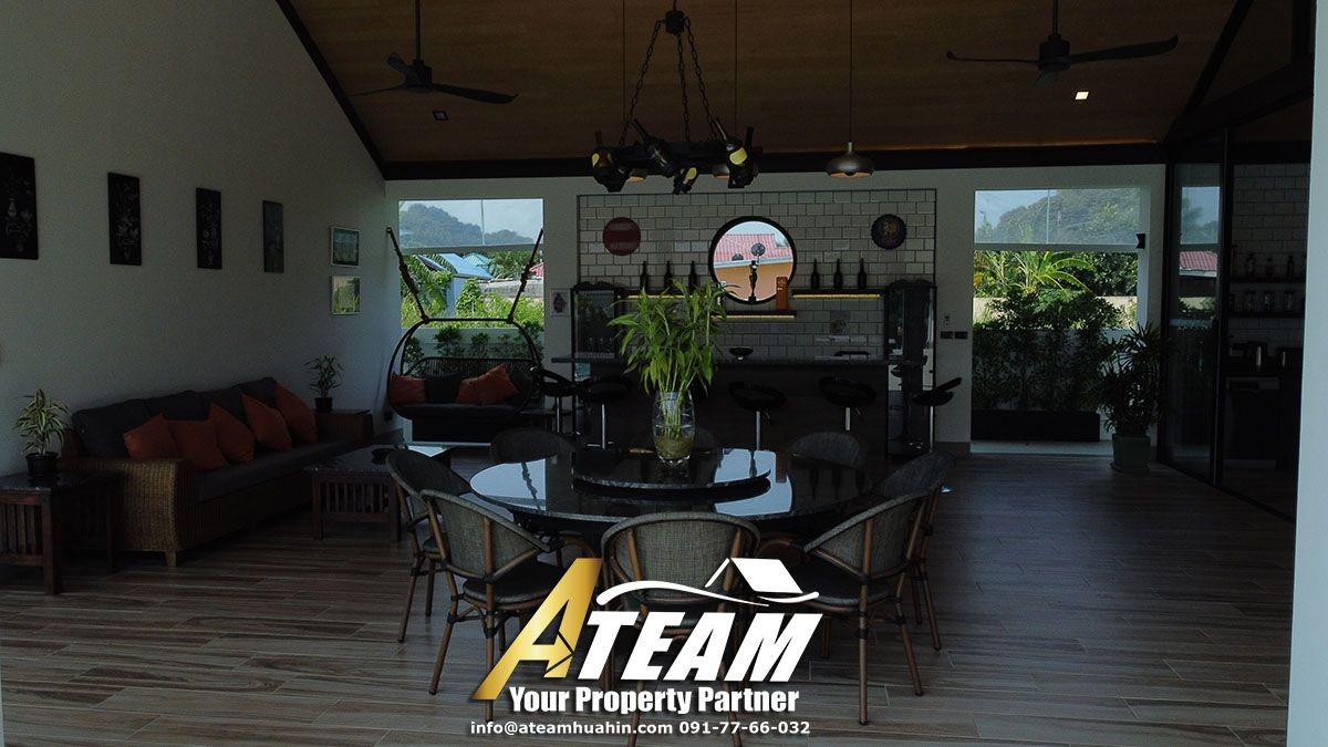 luxury khao tao pool villa resale hua hin3