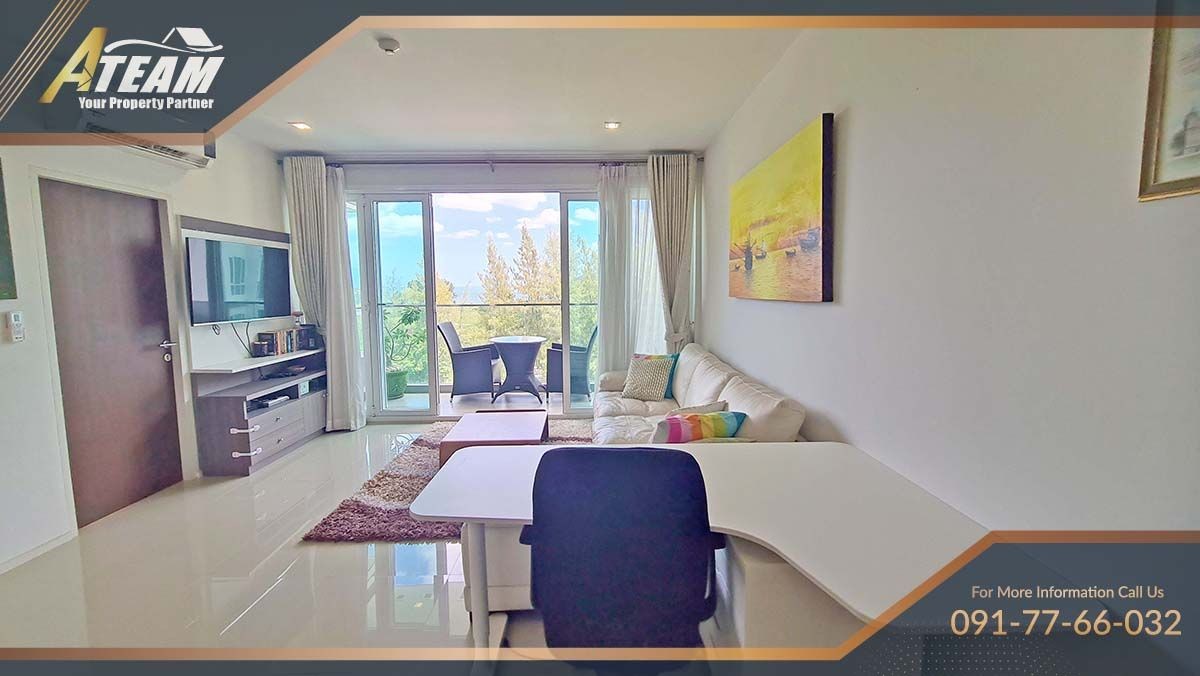 2-bedrooms-for-sale-at-view-viman-condo-hua-hin-living-room2