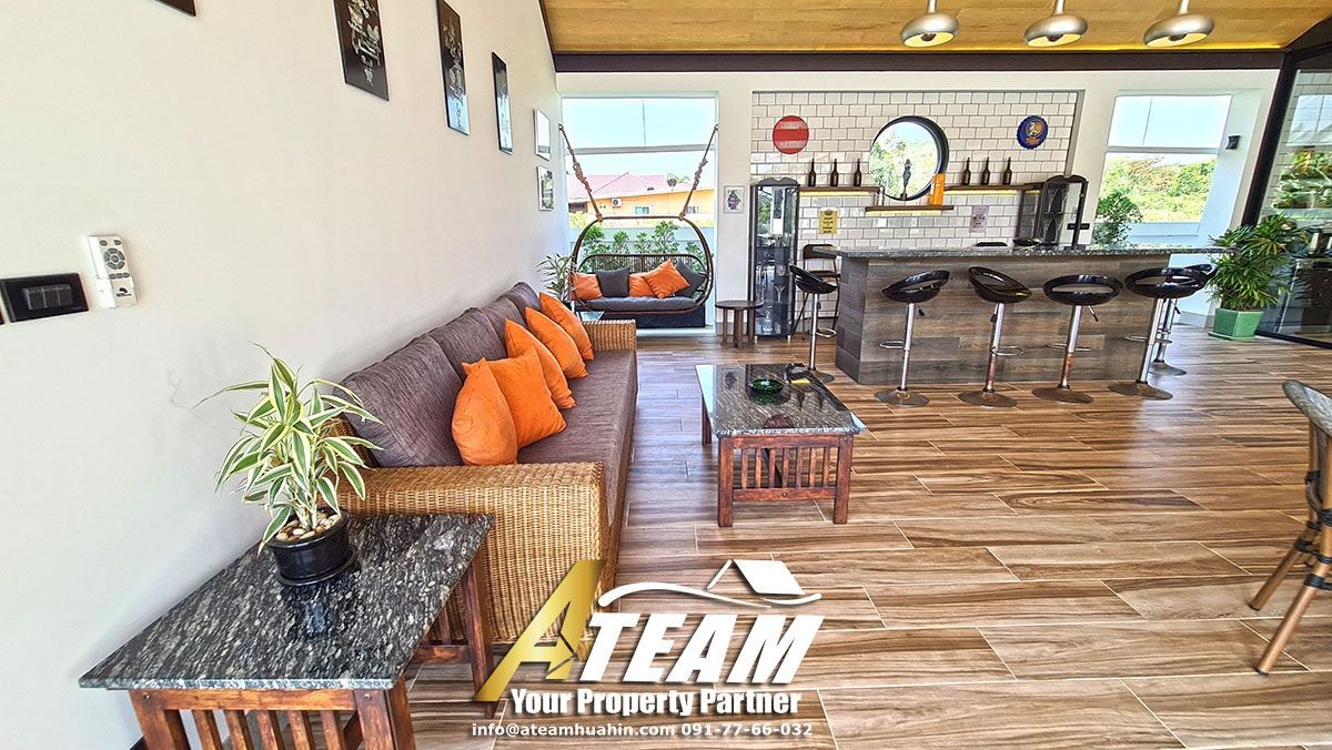 luxury khao tao pool villa resale hua hin60
