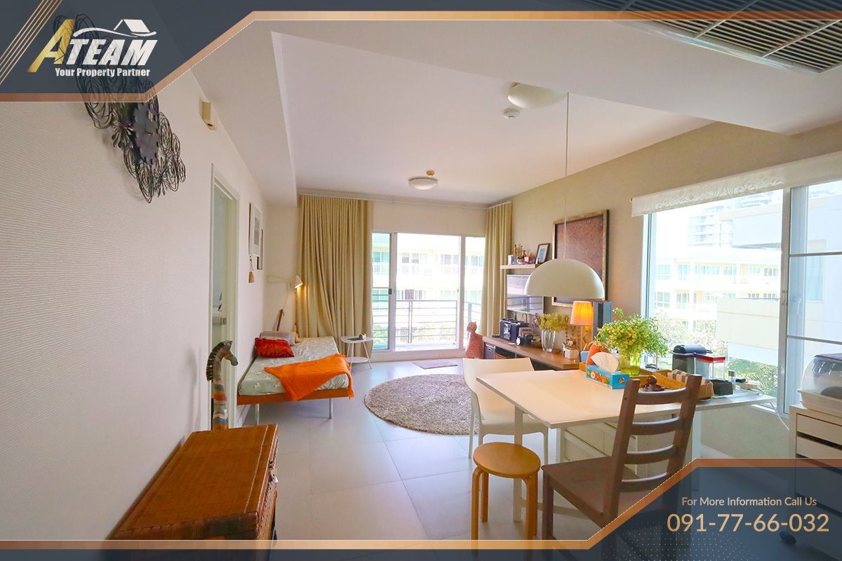 img_condo for sale huahin baansanpluem 1bedroom beachfront citycenter11