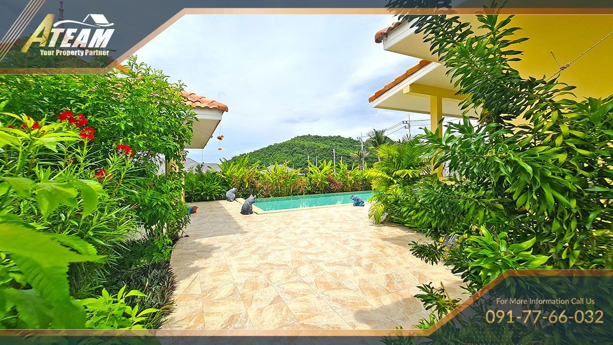 2 bed 2 bath pool villa resale hua hin26