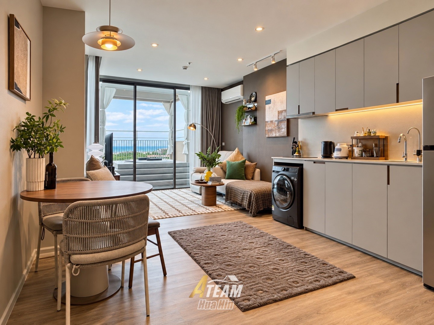 Appartement de luxe à vendre à Vehha - 2 chambres - 2 salles de bain