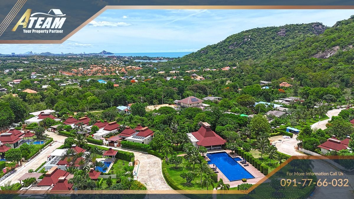 House for sale panorama khaotao luxury seaview huahin43