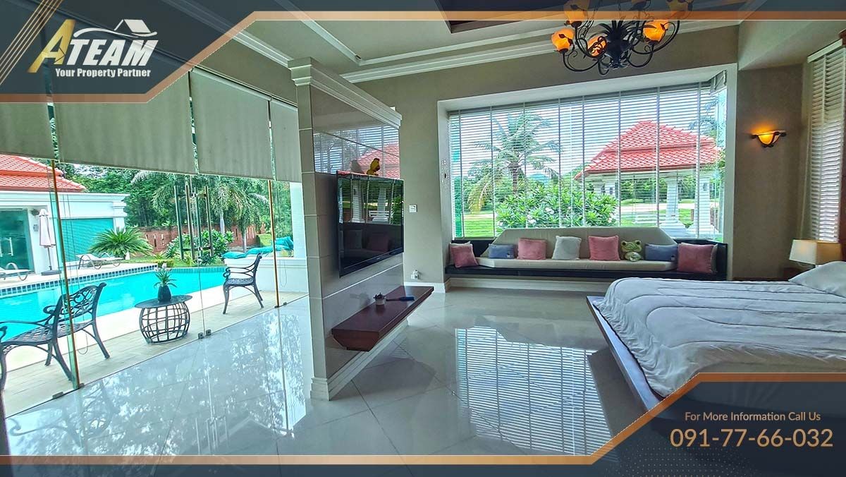 springfield golf pool villa resale Development cha am36