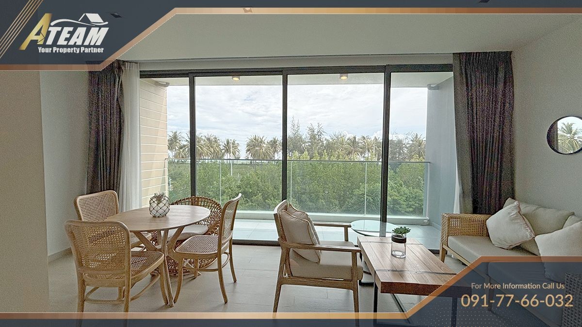 fisherman house residence resale condo 47sqm 1bed 1bath sam roi yod12
