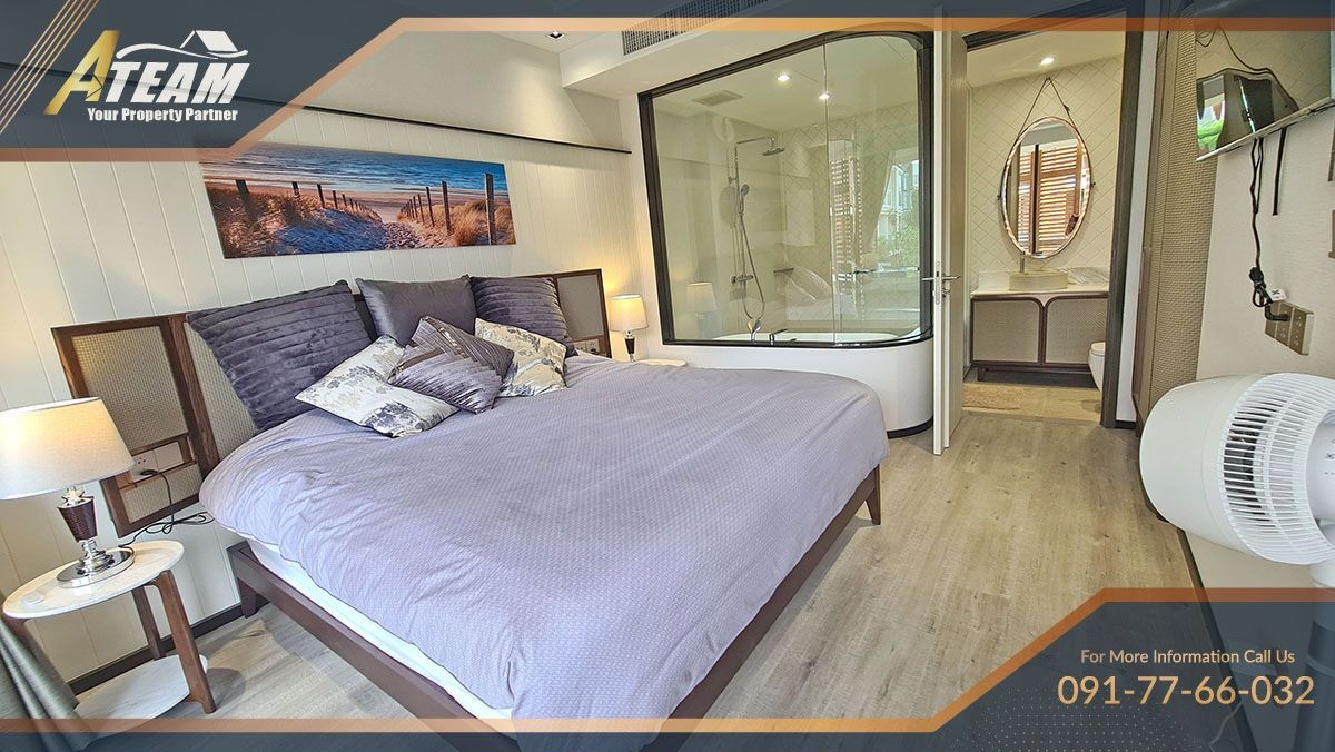 condo for sale huahin InterContinentalResidencesHuaHinpool center2bedroom beachfront16