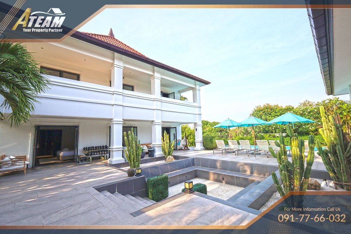 house for sale huahin poolvilla luxury belvida golfclub23