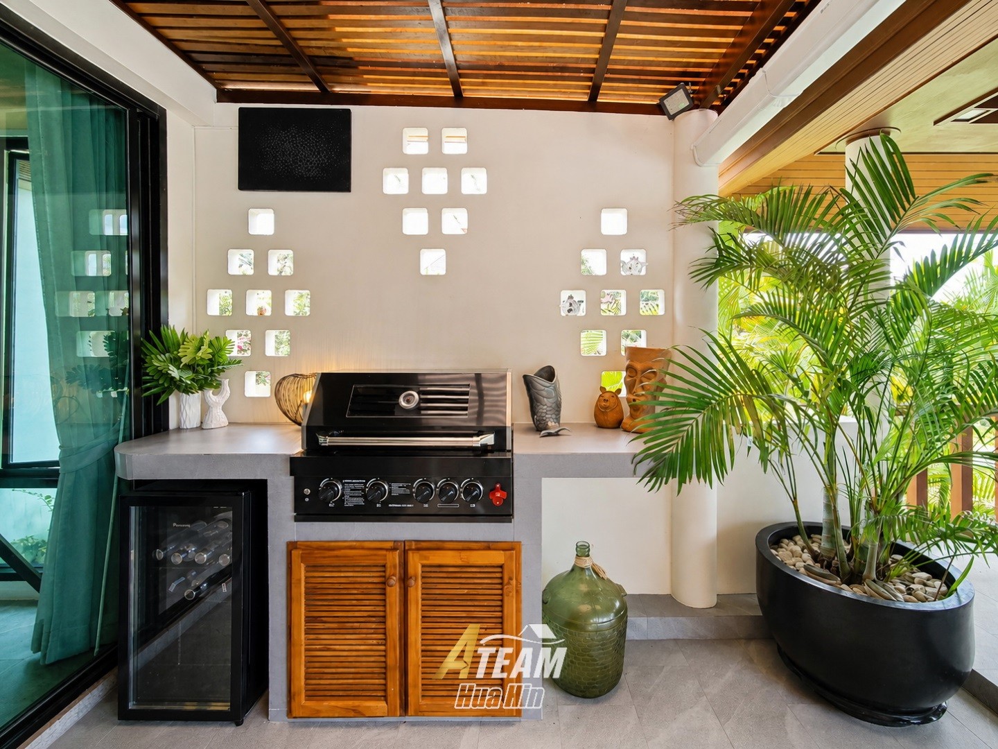 ---RÉSERVÉ-- Spacieuse villa de 3 chambres avec piscine et vue sur la montagne – Panorama Village, Khao Tao
