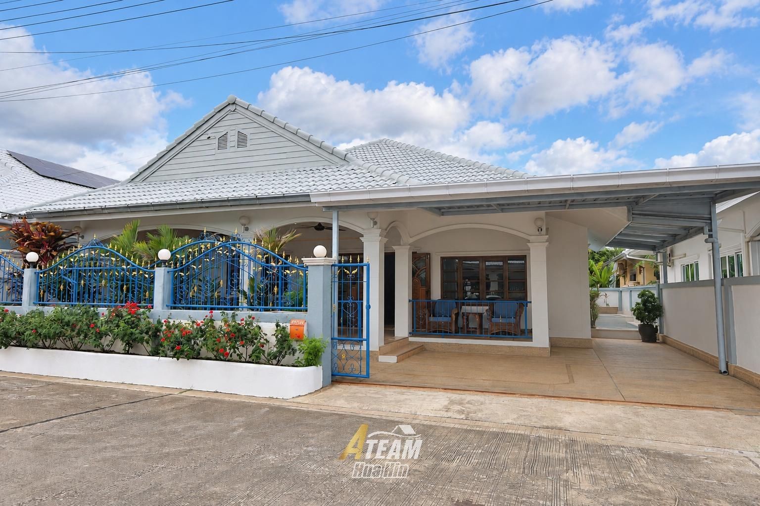Villa avec piscine de 3 chambres à vendre à Soi 102, Hua Hin – 4,25 millions de THB