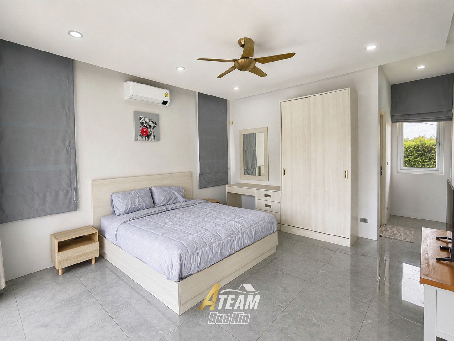 Villa avec piscine de 3 chambres et vue sur les montagnes à Khao Tao, Hua Hin – THB 8.95 Million