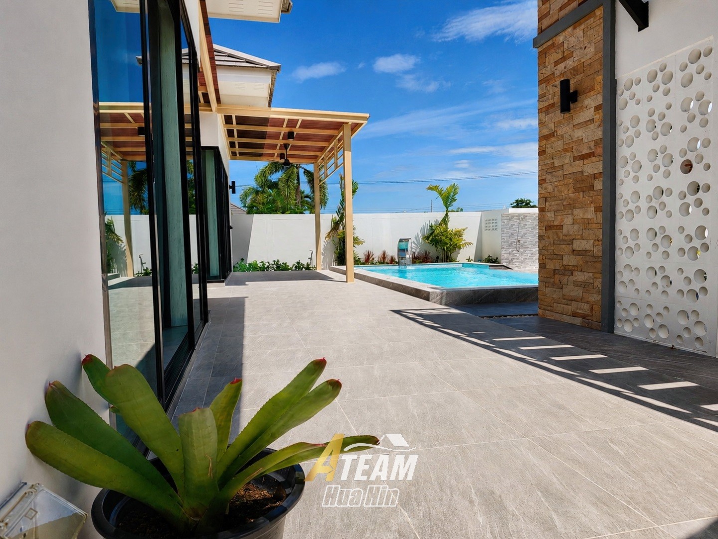 Blue Sky Pool Villa – Nouvelles villas avec piscine et 3 chambres