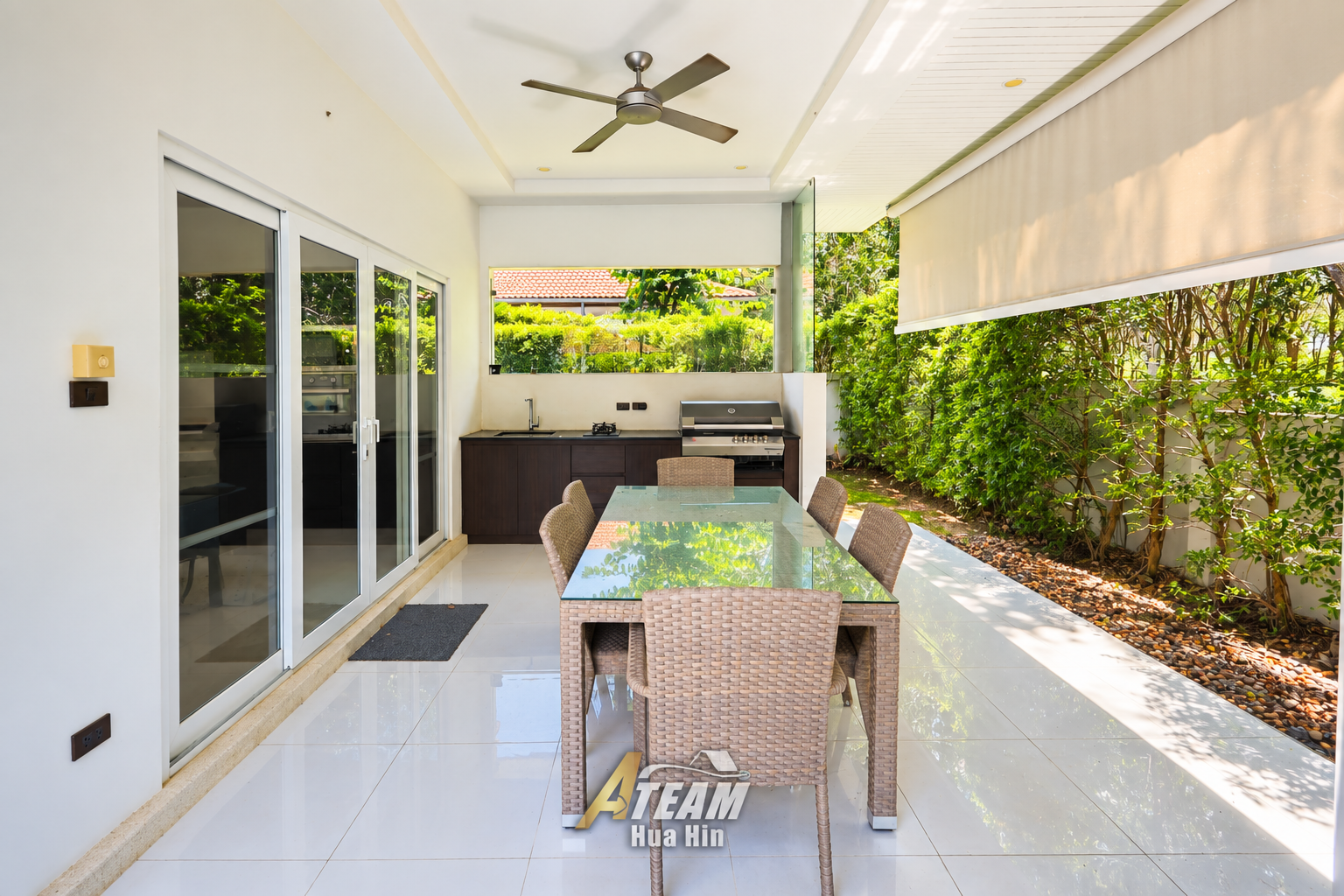 Villa de 3 chambres avec piscine privée à louer au Mali Prestige Hua Hin