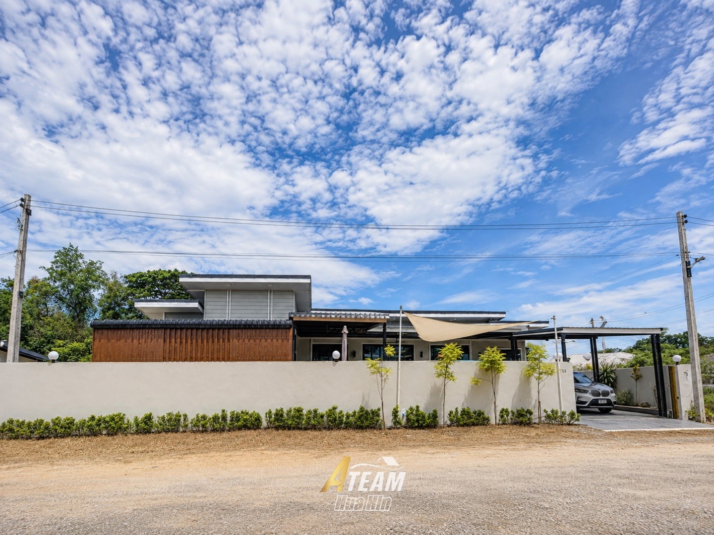Villa avec piscine de 3 chambres à vendre à Nong Khon, Hua Hin – 5,5 millions de THB
