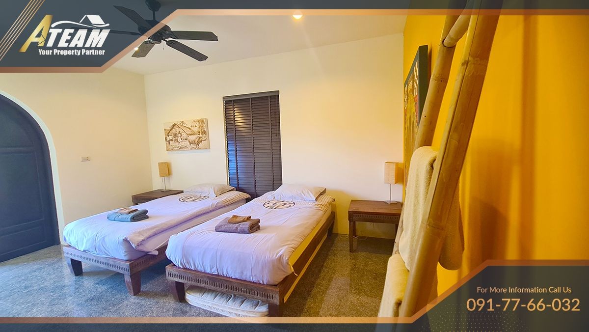 Bali-style-pool-villa-soi-114-for-sale-hua-hin-bedroom-8
