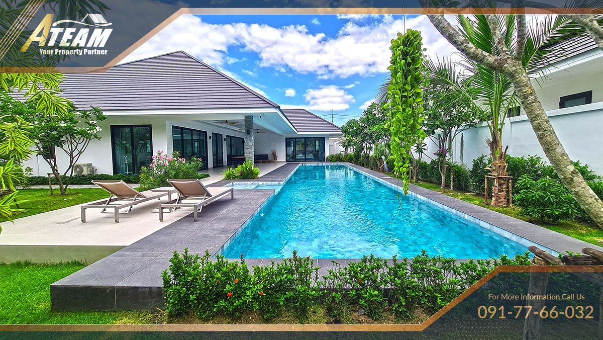 The Clouds 2 pool villa resale Development Hua Hin39