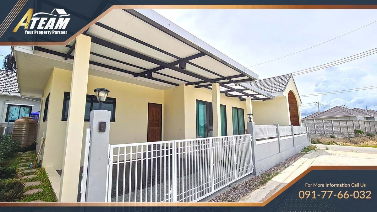 Grand Suthidara pool villa offplan development cha am54