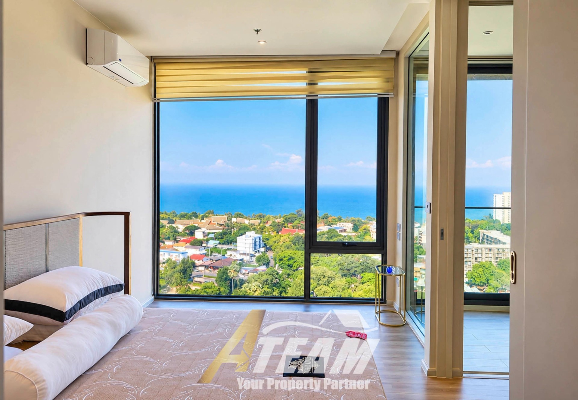 Vie de luxe haut de gamme au VEHHA Hua Hin – Élégant appartement 1 chambre au 22e étage à louer