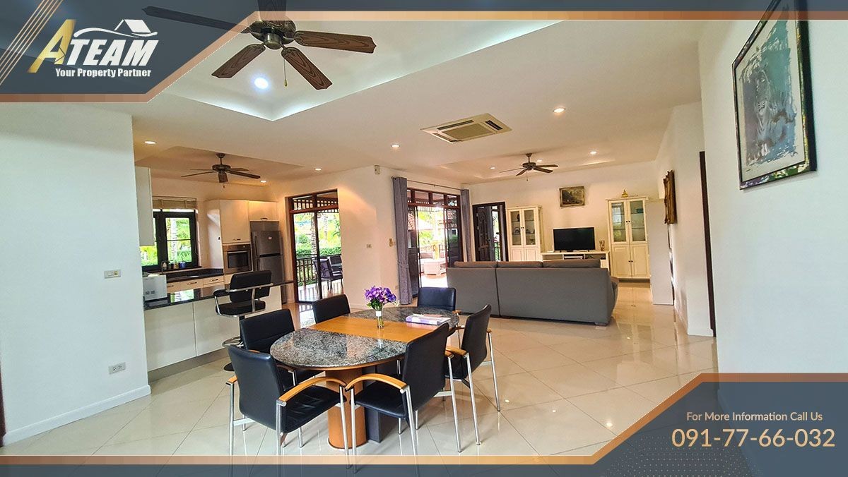 manora pool villa development resale hua hin6