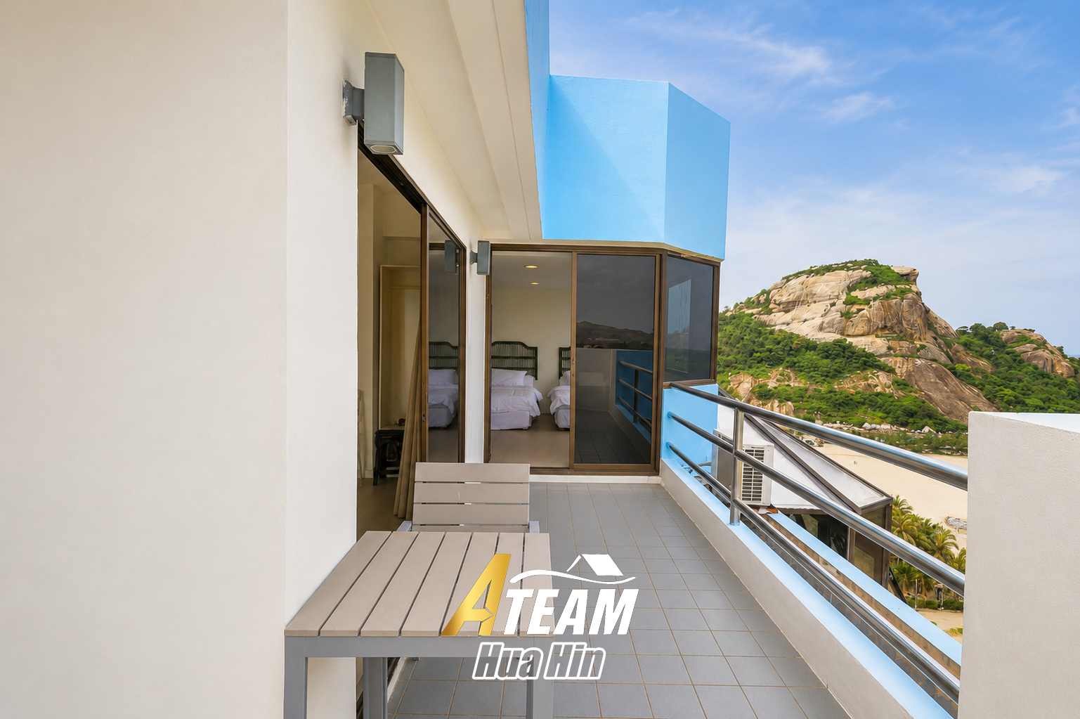 Appartement en bord de mer de 2 chambres à Blue Wave, Hua Hin