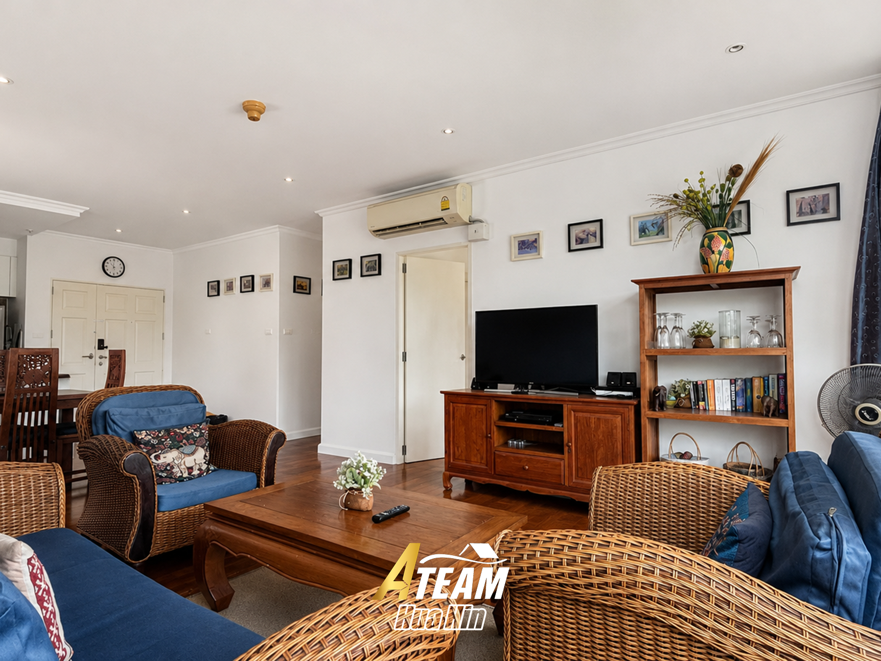 Appartement de 2 chambres à louer à Baan San Ploen