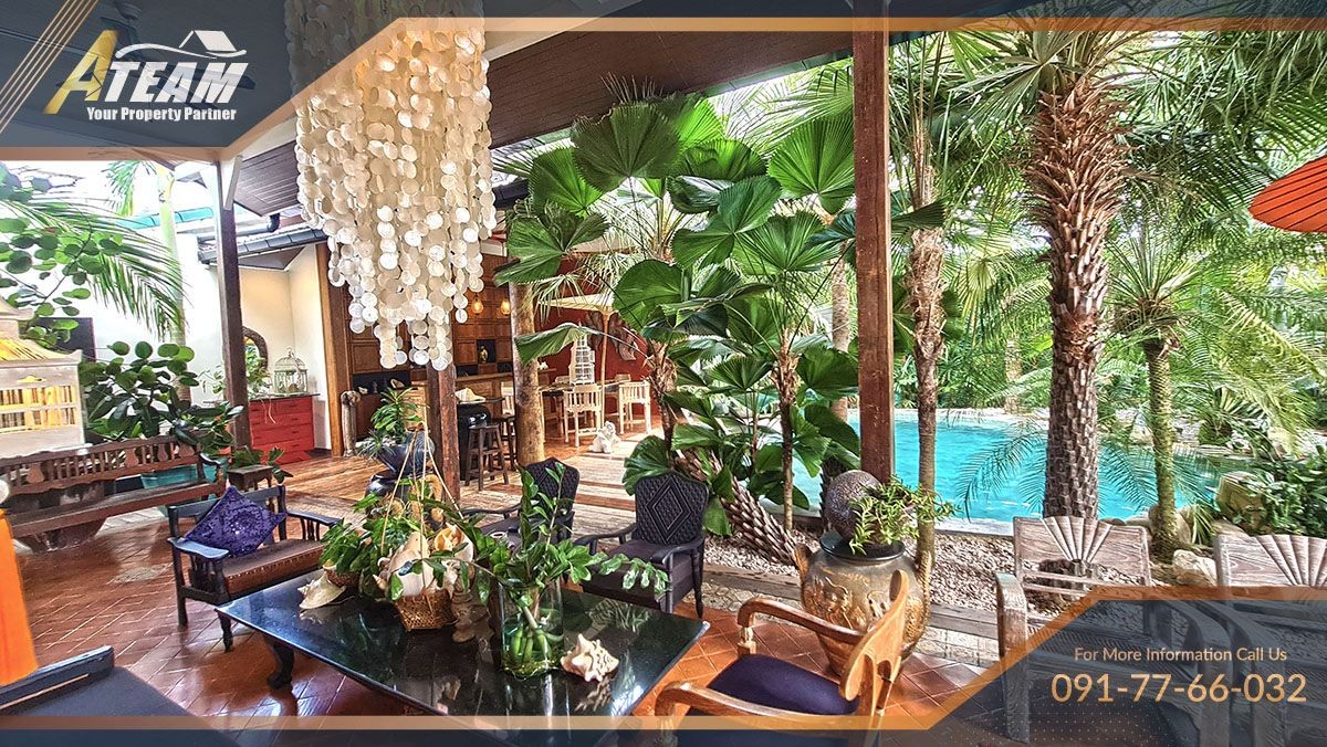 Hua Hin House for sale bali style khao tao45