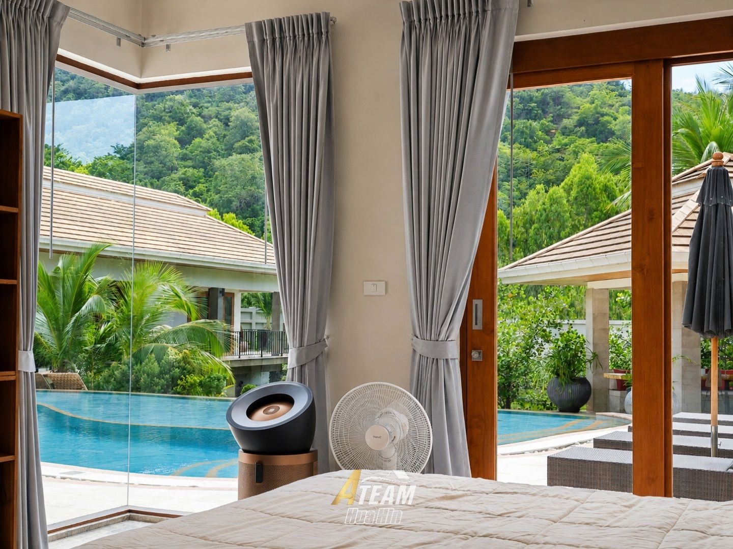 Villa exceptionnelle de 7 chambres avec piscine