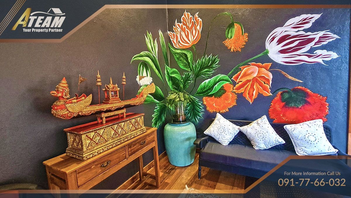 Hua Hin House for sale bali style khao tao64