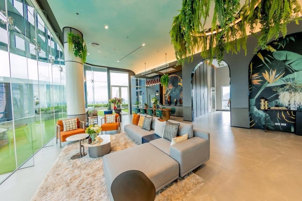 Studio en location avec vue sur mer et montagne à Supalai Blue Whale Hua Hin