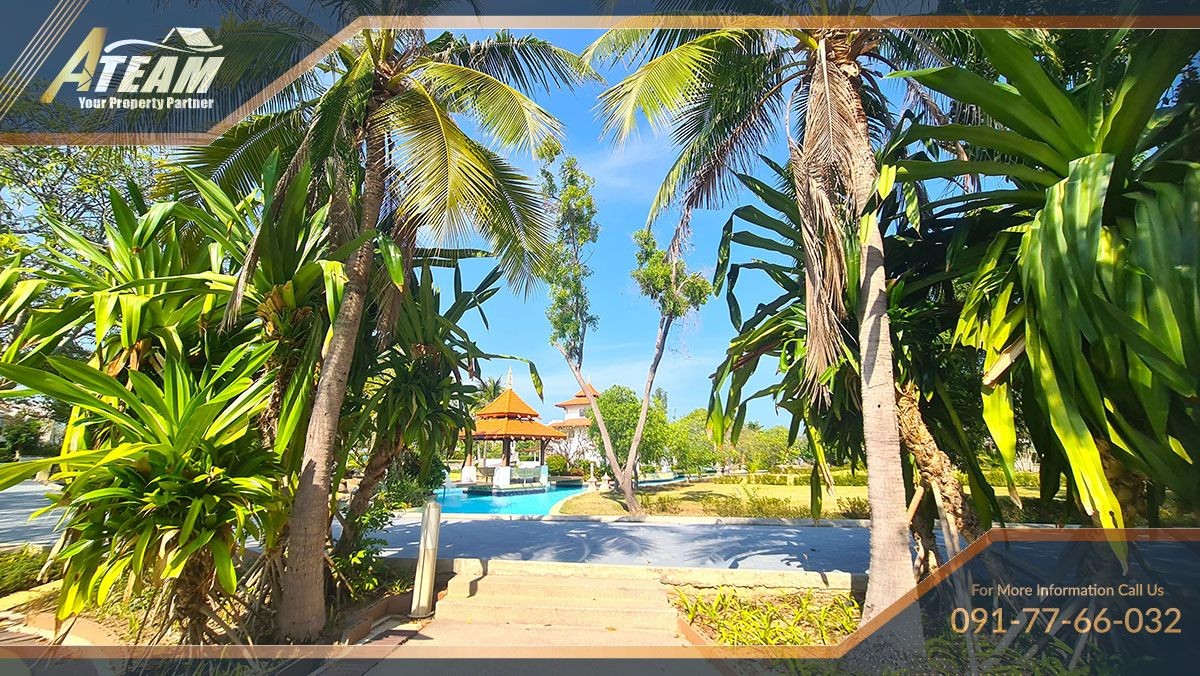 condo for rent BoatHouse cha am 27