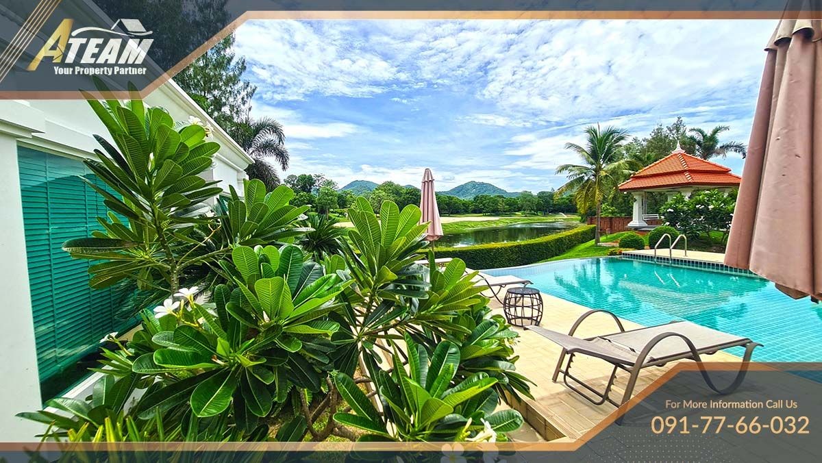 springfield golf pool villa resale Development cha am16