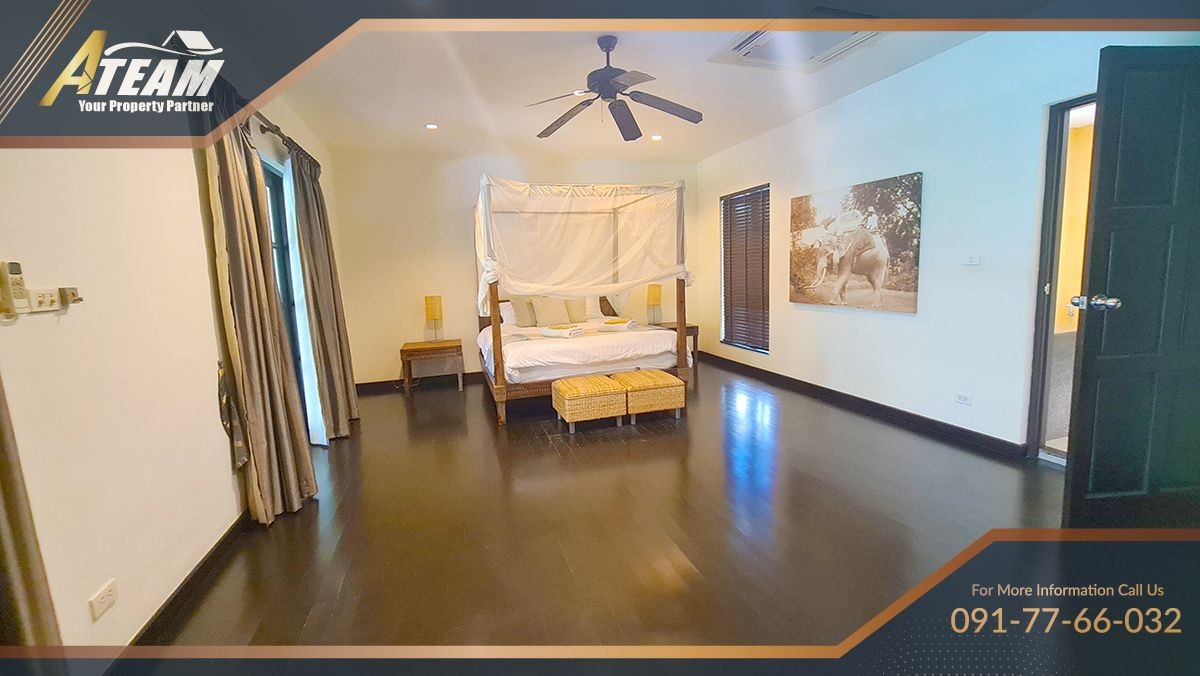 Bali-style-pool-villa-soi-114-for-sale-hua-hin-bedroom-1