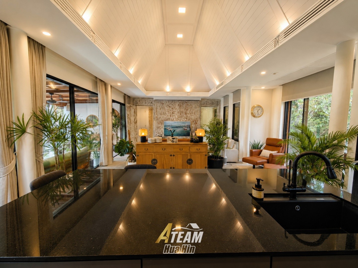 ---RÉSERVÉ-- Spacieuse villa de 3 chambres avec piscine et vue sur la montagne – Panorama Village, Khao Tao
