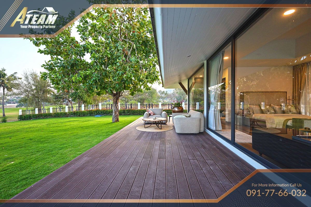 House for sale huahin poolvilla luxury golfcourseproperty garden53