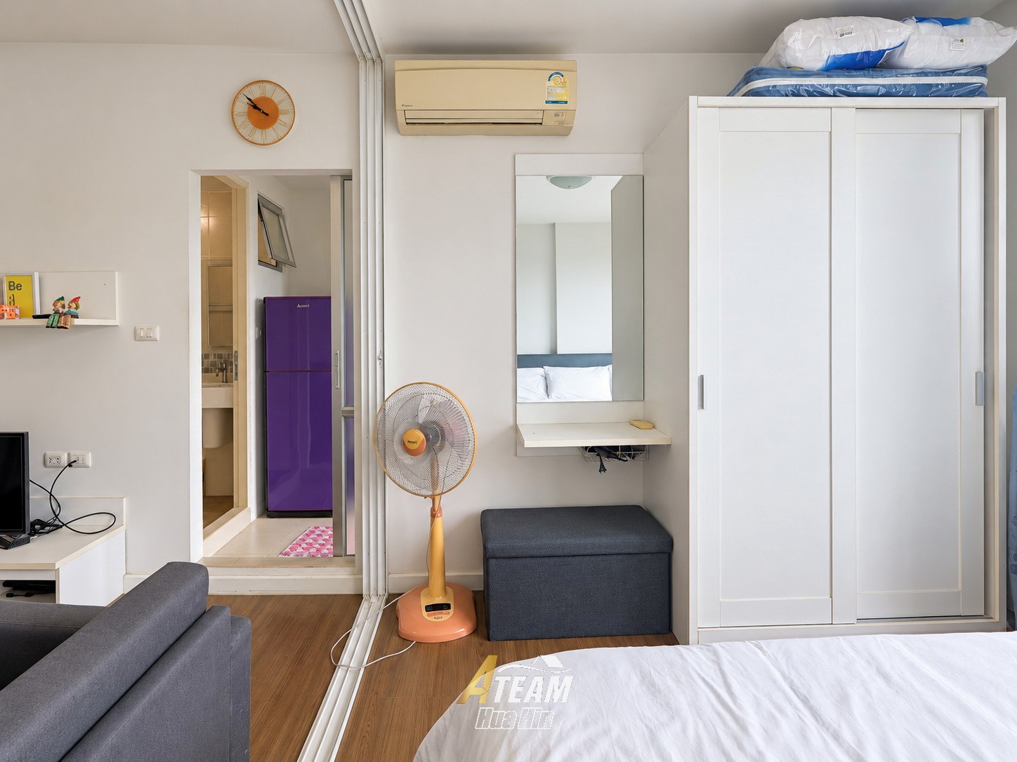 Appartement 1 chambre à vendre au centre de Hua Hin