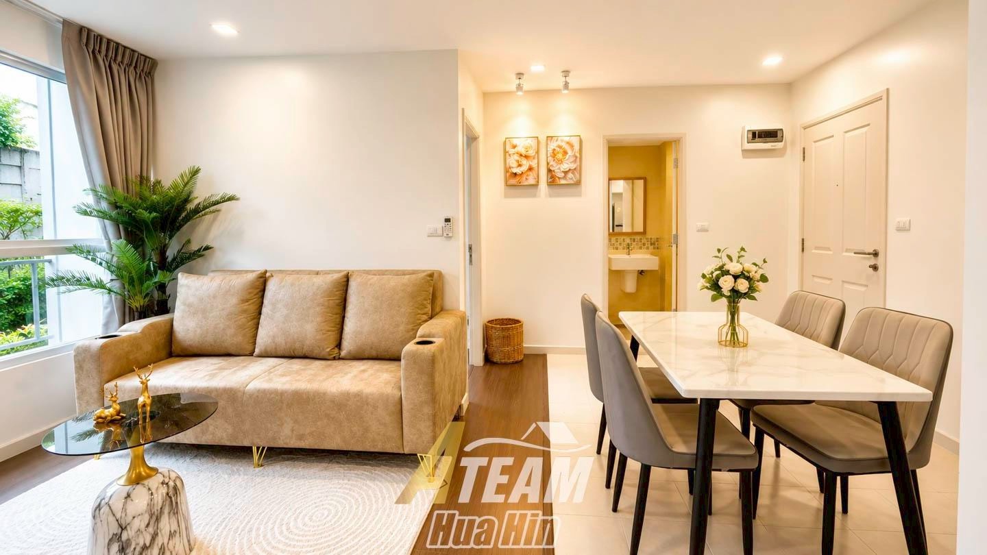 À VENDRE | Appartement de 2 chambres à Baan Koo Kiang