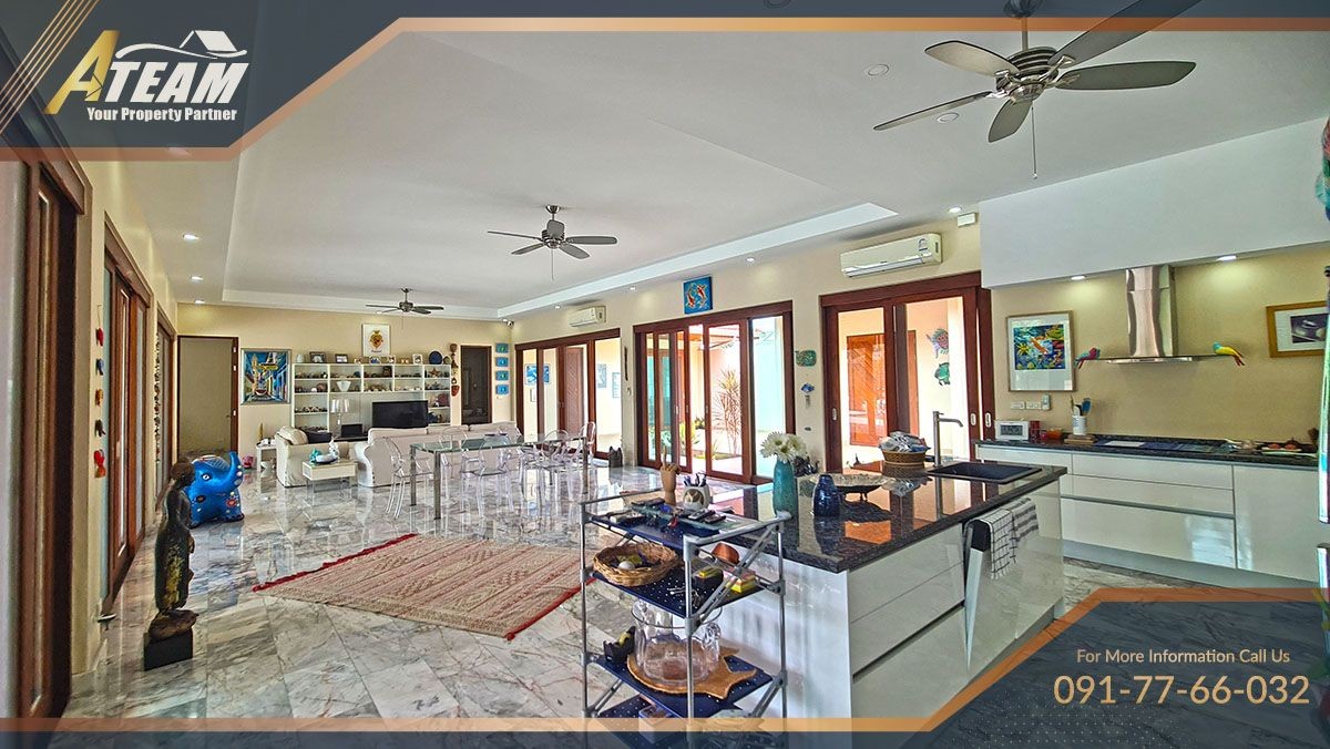 Luxury pool villa on bog land pranburi 41