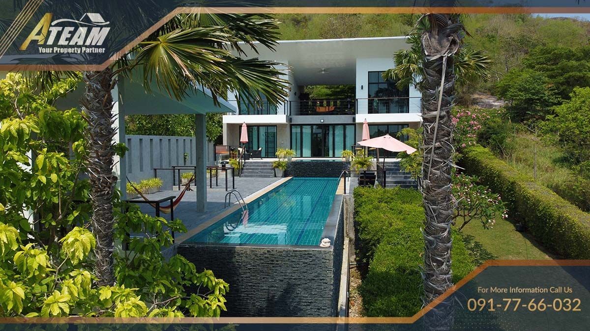 unique 1 rai mansion resale development Hua Hin2