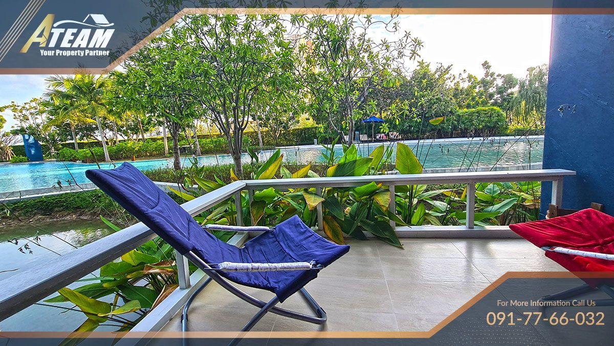 Condo-for-sale-cha-am-blue-saphire-balcony