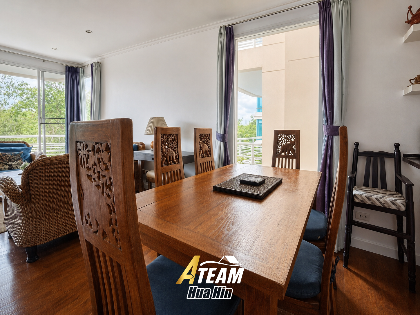 Appartement de 2 chambres à louer à Baan San Ploen