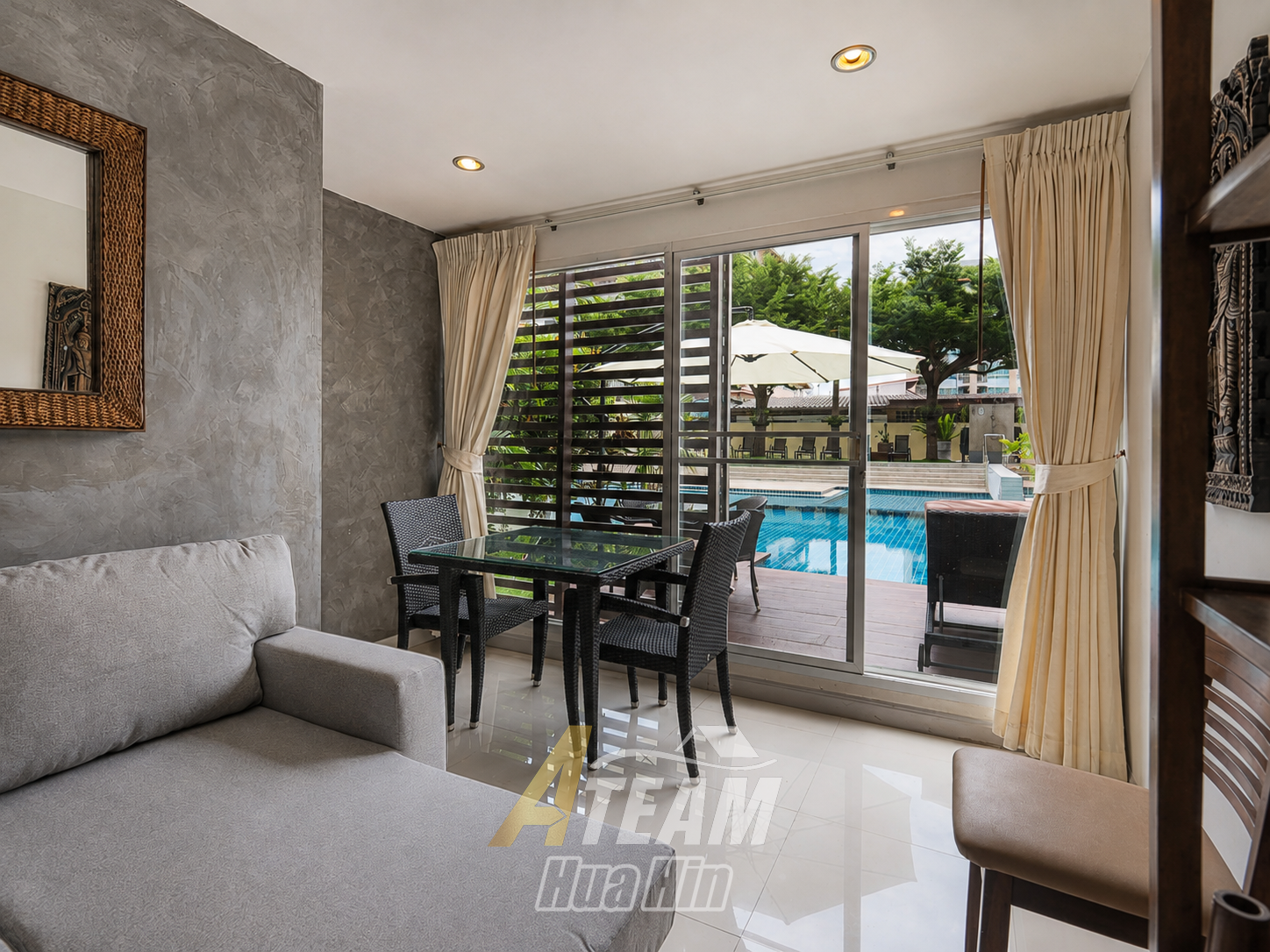 À vendre : Appartement 1 chambre avec accès piscine à Tira Tiraa, Hua