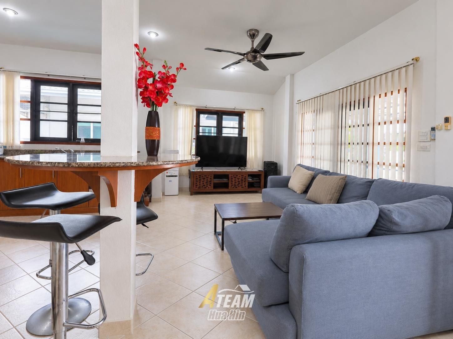 Villa avec piscine de 3 chambres à vendre à Soi 102, Hua Hin – 4,25 millions de THB