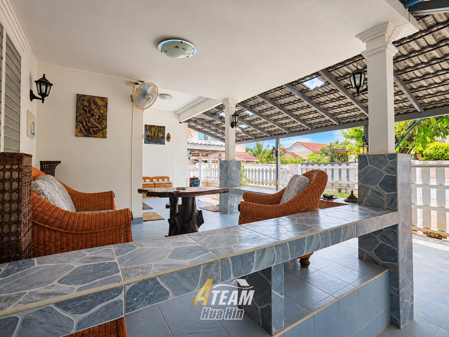 Superbe maison de 3 chambres à coucher à Tropical Hill 1, Hua Hin – 2 500 000 THB