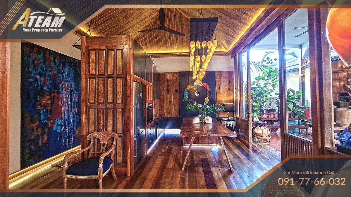 Hua Hin House for sale bali style khao tao26