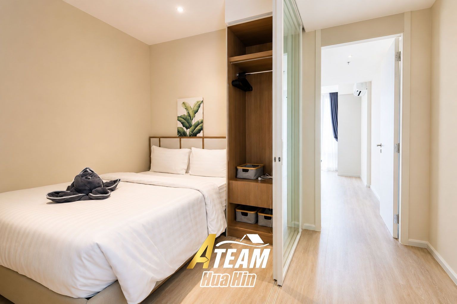 Appartement de luxe à louer - 2 chambres - 2 salles de bains
