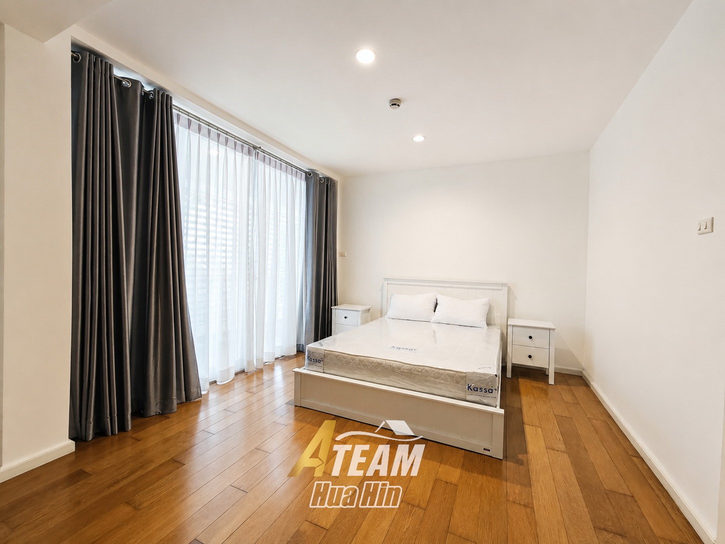 Appartement en bord de mer de 2 chambres avec vue sur la mer, acceptant les animaux, à Malibu Khao Tao