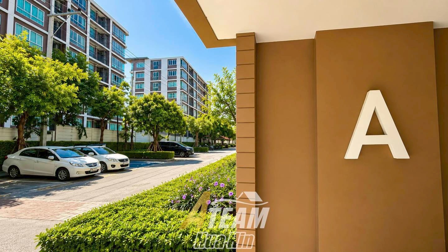 À VENDRE | Appartement de 2 chambres à Baan Koo Kiang