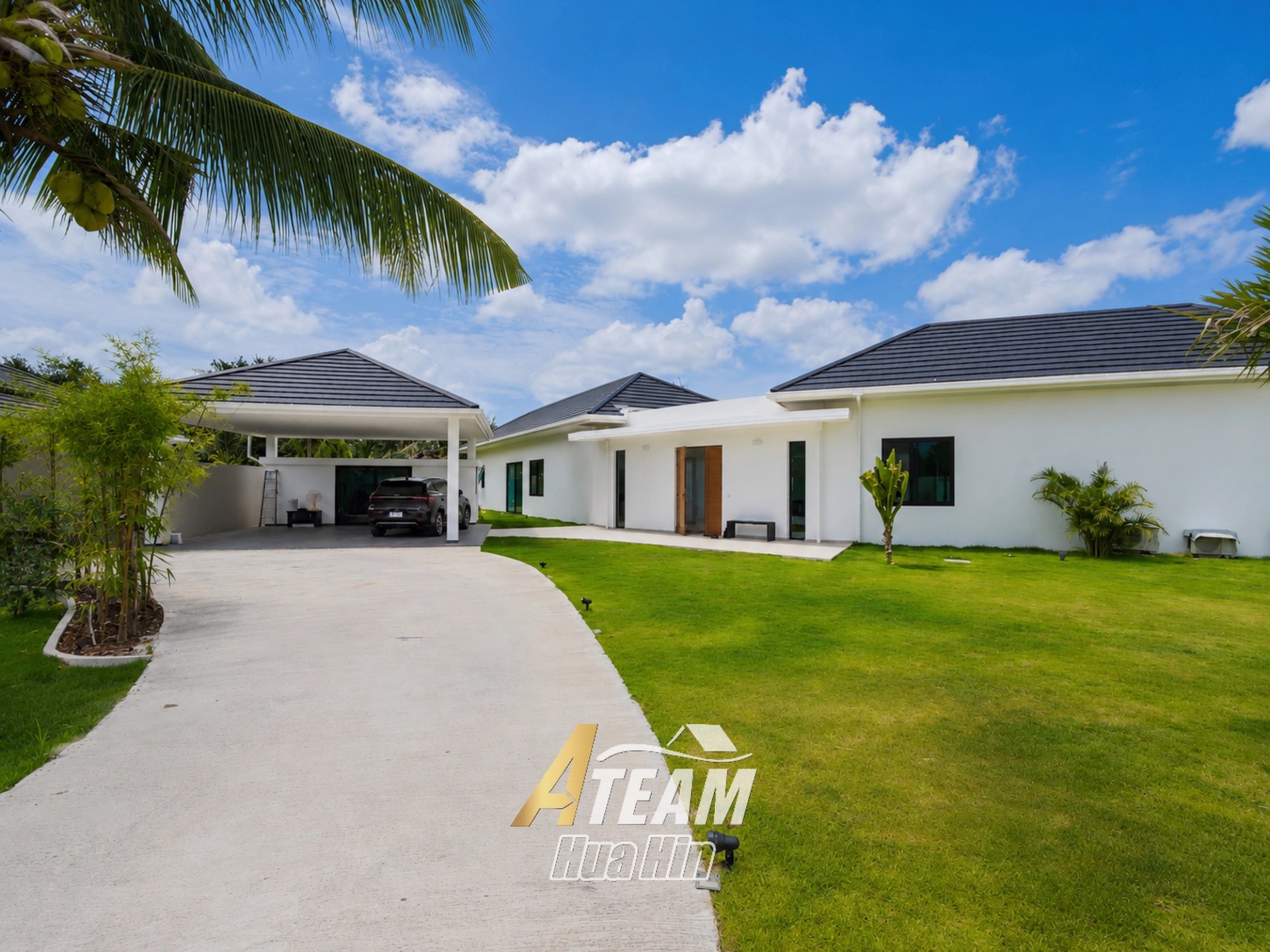 Une résidence contemporaine sur mesure à The Maze Hua Hin