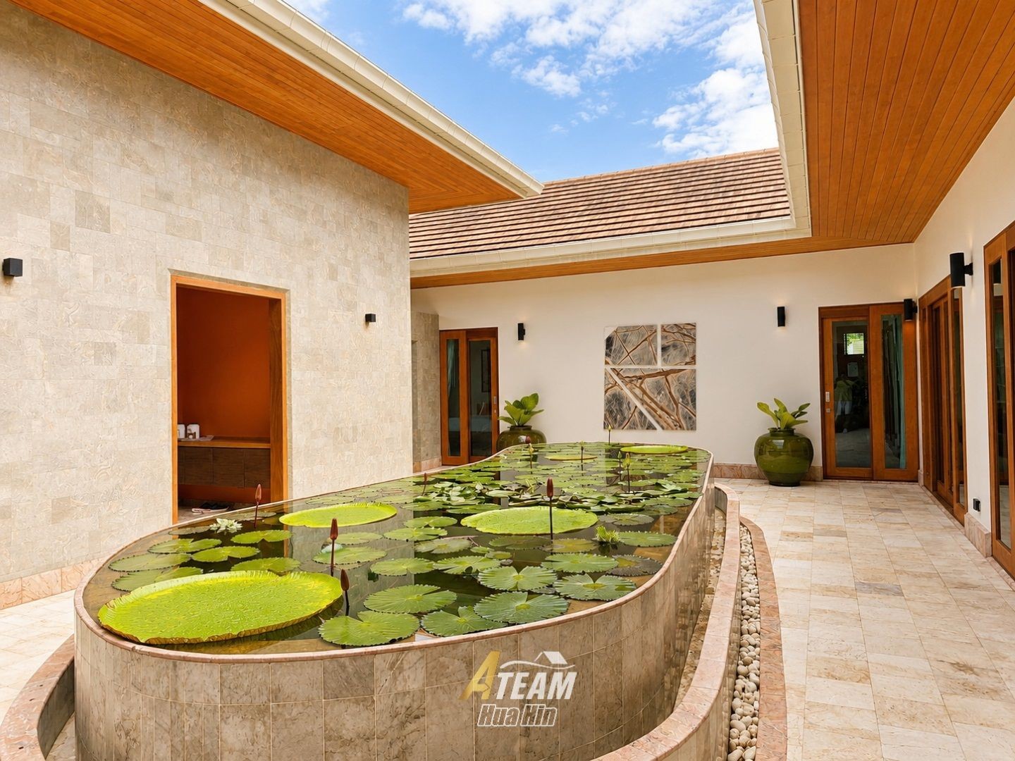 Villa exceptionnelle de 7 chambres avec piscine