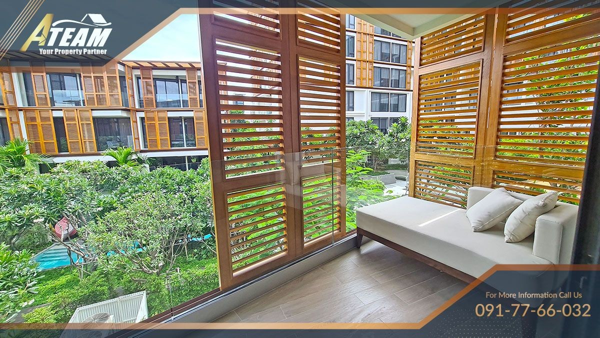 condo for sale huahin InterContinentalResidencesHuaHinpool center2bedroom beachfront2