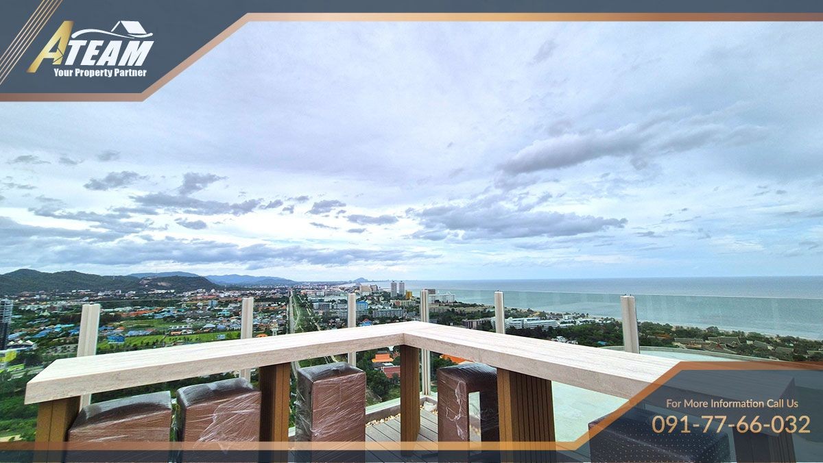 condo for sale vehha 1bedroom highrise seaview luxury huahin26